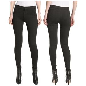 Vince zip hem legging skinny pants dark gray size 8